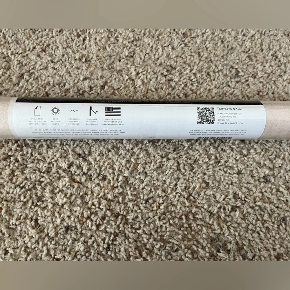 Tempaper single roll
